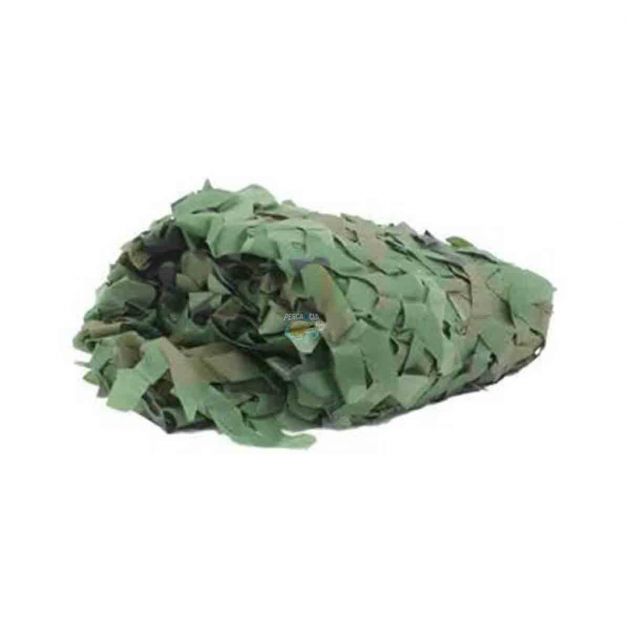 Rede De Camuflagem Ntk Forest 2x3m Camo 