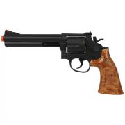 Revolver Airsoft UHC M-586 UG-135B 6mm 6" Gas