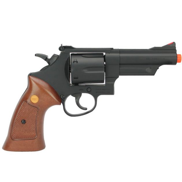 Revolver Airsoft UHC M29 UA-931B 4'' 6mm Preto - Gas