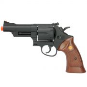 Revolver Airsoft UHC M29 UA-931B 4'' 6mm Preto - Gas