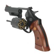 Revolver Airsoft UHC M29 UA-931B 4'' 6mm Preto - Gas