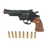 Revolver Airsoft UHC M29 UA-931B 4'' 6mm Preto - Gas