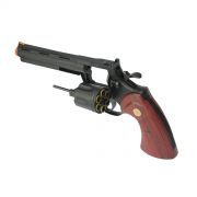 Revólver Airsoft UHC Python 357 6" 6mm Gás 