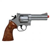 Revólver Airsoft UHC S&W M586 Prata 4" 6mm Gás Ref. UG-134S