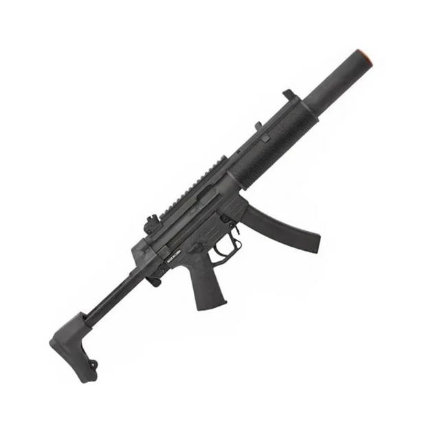 Rifle Airsoft MD GSG 522 6mm MP5 Silenciador BRA