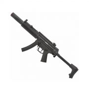 Rifle Airsoft MD GSG 522 6mm MP5 Silenciador BRA