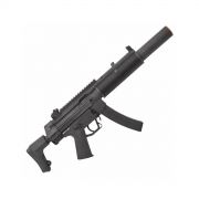 Rifle Airsoft MD GSG 522 6mm MP5 Silenciador BRA