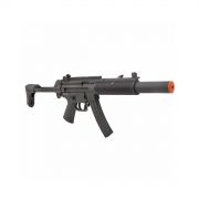 Rifle Airsoft MD GSG 522 6mm MP5 Silenciador BRA