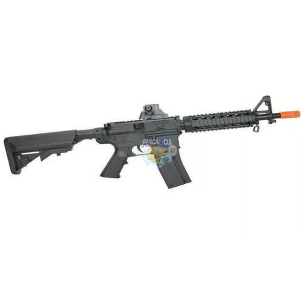 Rifle Airsoft Vg M4ris-cqb Mola 6mm