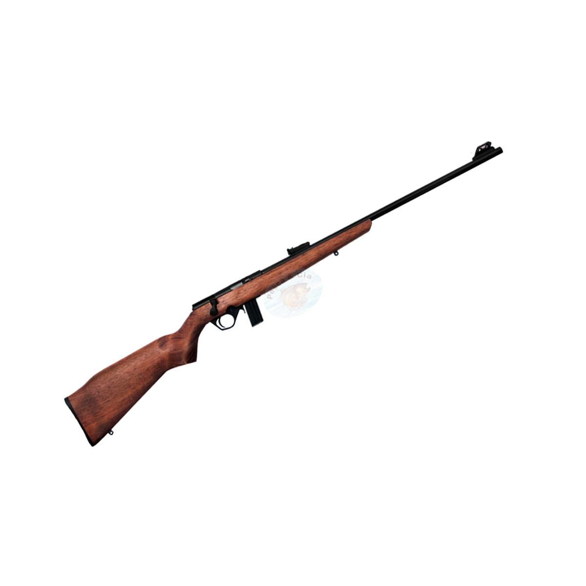 Rifle Cbc Cal 22lr Mod 8122 Bolt Action Oxidada Madeira Na Pesca And Cia Armas