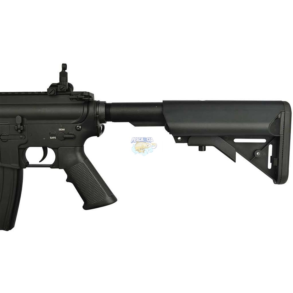 Rifle De Airsoft Dboys M4 Ras Ii Full Metal Cqb Cal 6mm By057 Na Pesca And Cia Armas 0089