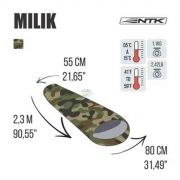 Saco De Dormir Milik Camuflado Ntk