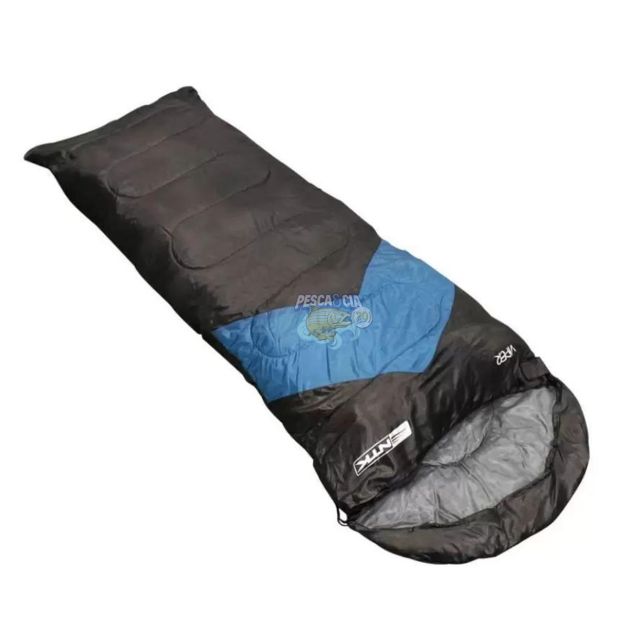 Saco De Dormir Nautika Viper Azul E Preto 230100 - AZPR