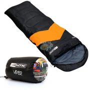 Saco De Dormir Viper NaTk Laranja/preto