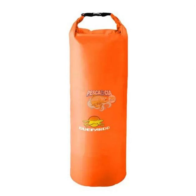 Saco Estanque Guepardo 40L Laranja