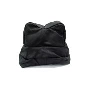 Sand Bag Apoio Grande Para Armas Longas Frontal Preto