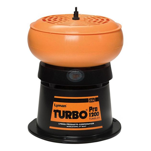 Tamboreador Lyman Turbo Pro 1200 Tumbler 220v