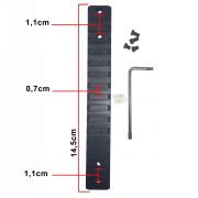 Trilho Picatinny para lunetas - Vector Optics