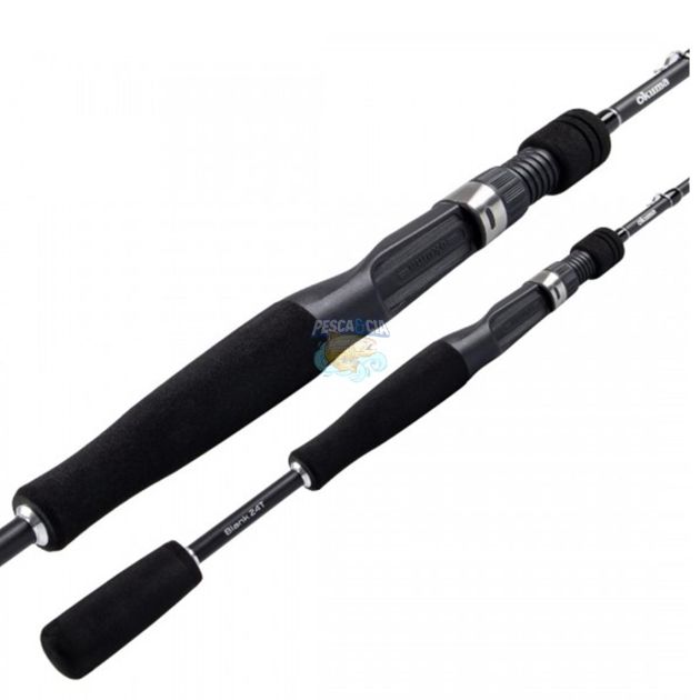 Vara Okuma Wave Power  6-12LB 1.90m - Carretilha